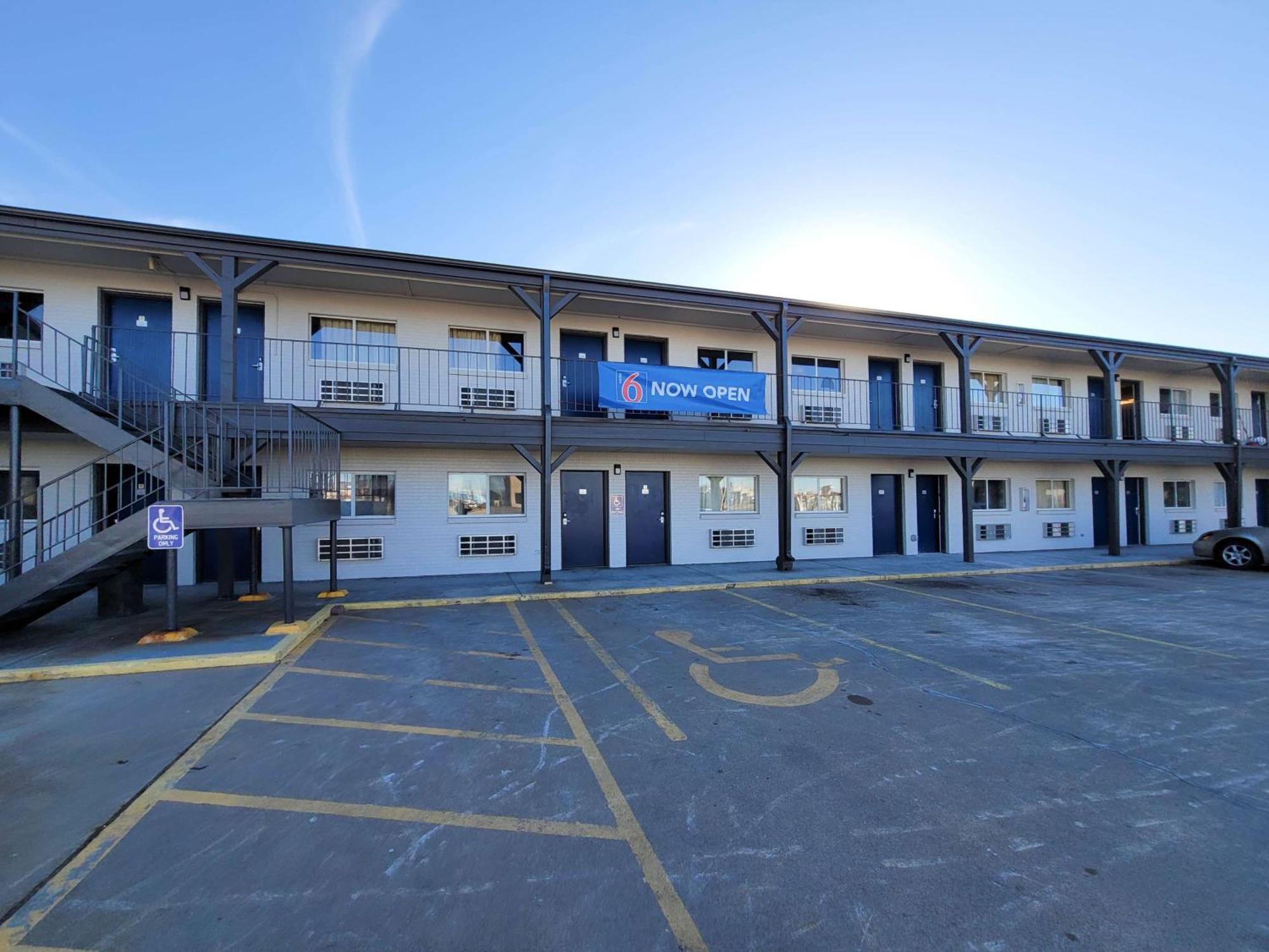 Motel 6 Wichita Ks South I35 Kültér fotó
