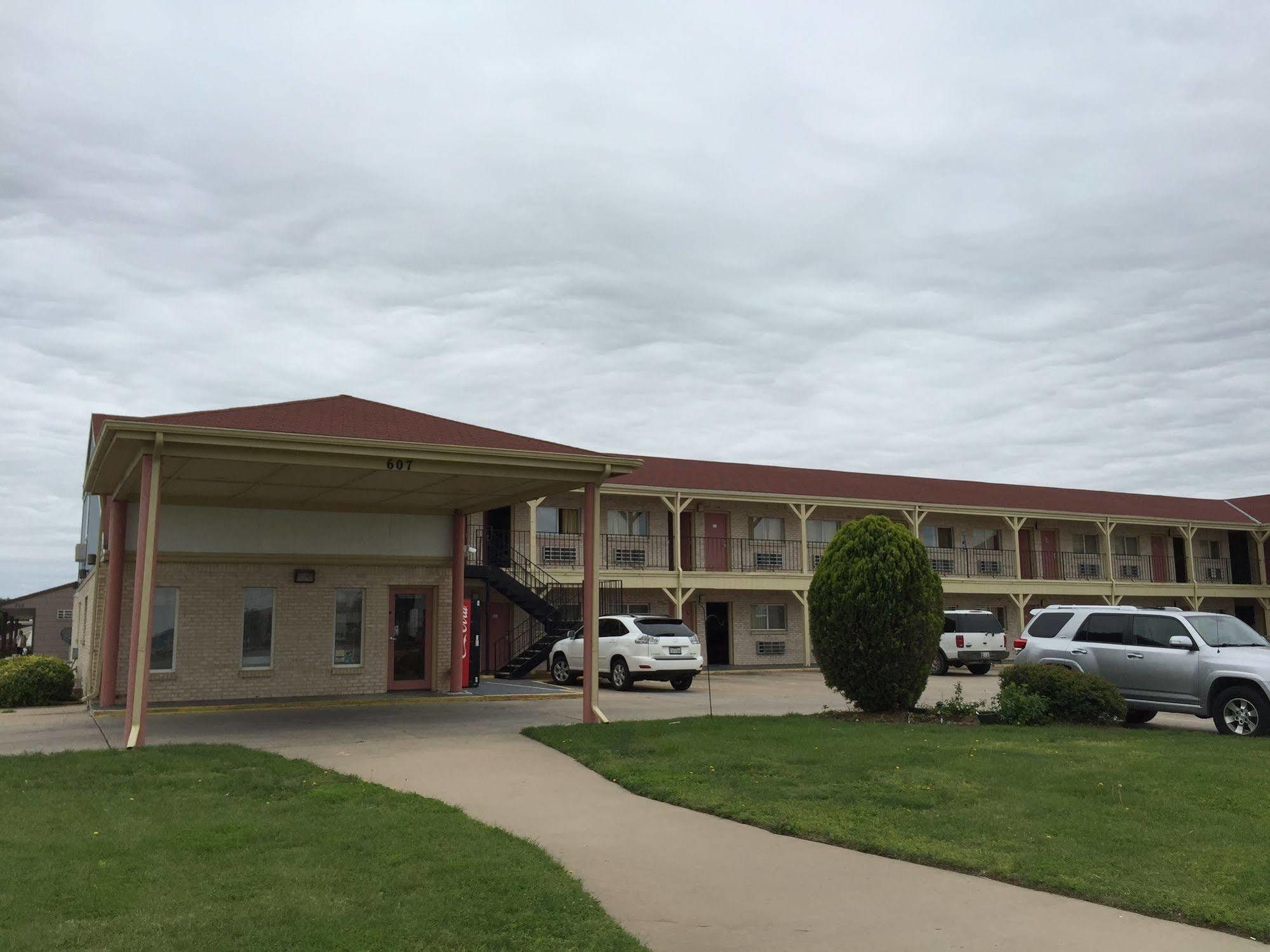 Motel 6 Wichita Ks South I35 Kültér fotó